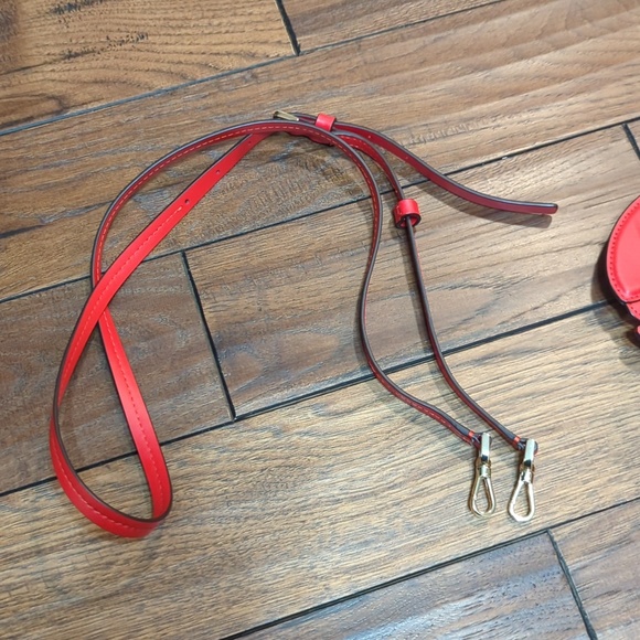 Kate Spade Novelty Red Lobster Bag Shore Thing Crossbody Bag - Picture 16 of 16